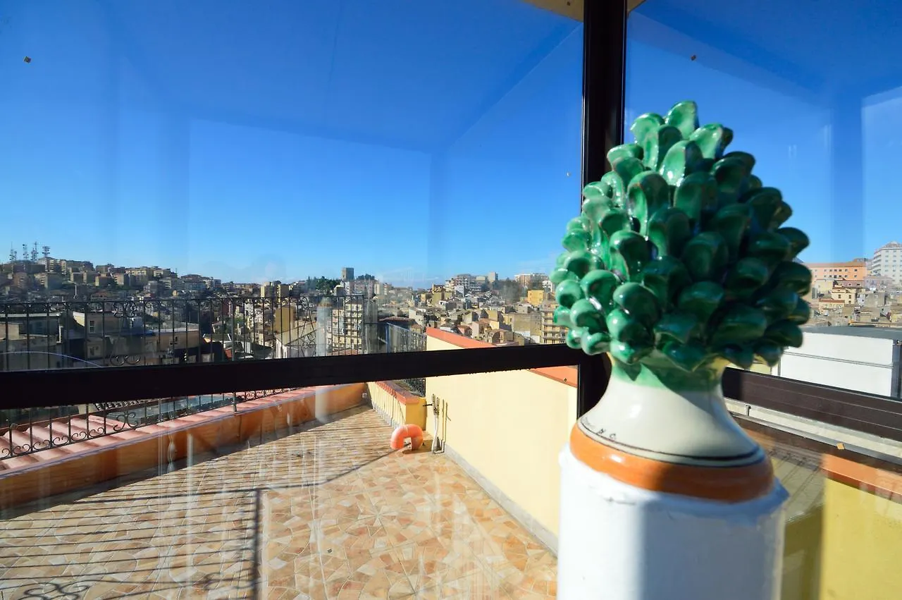 Centro Sicilia Rooms-Suites & Terrace Enna Bed & Breakfast